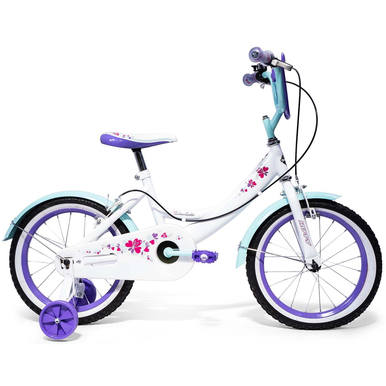Huffy Creme Soda 16 Kids Bike White SkateHut