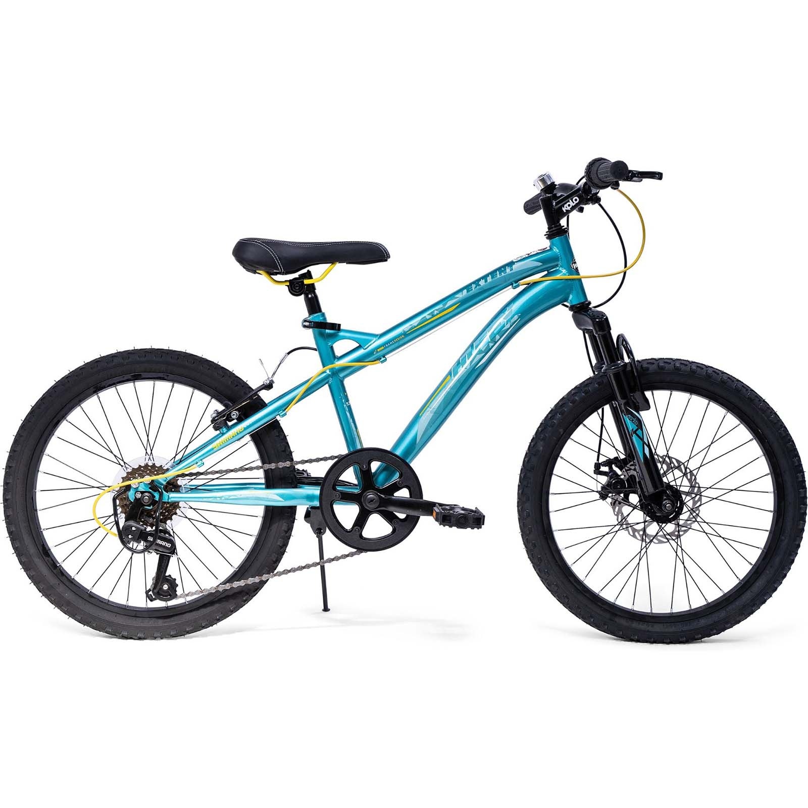 Huffy Extent 20 Kids MTB Aqua Blue SkateHut