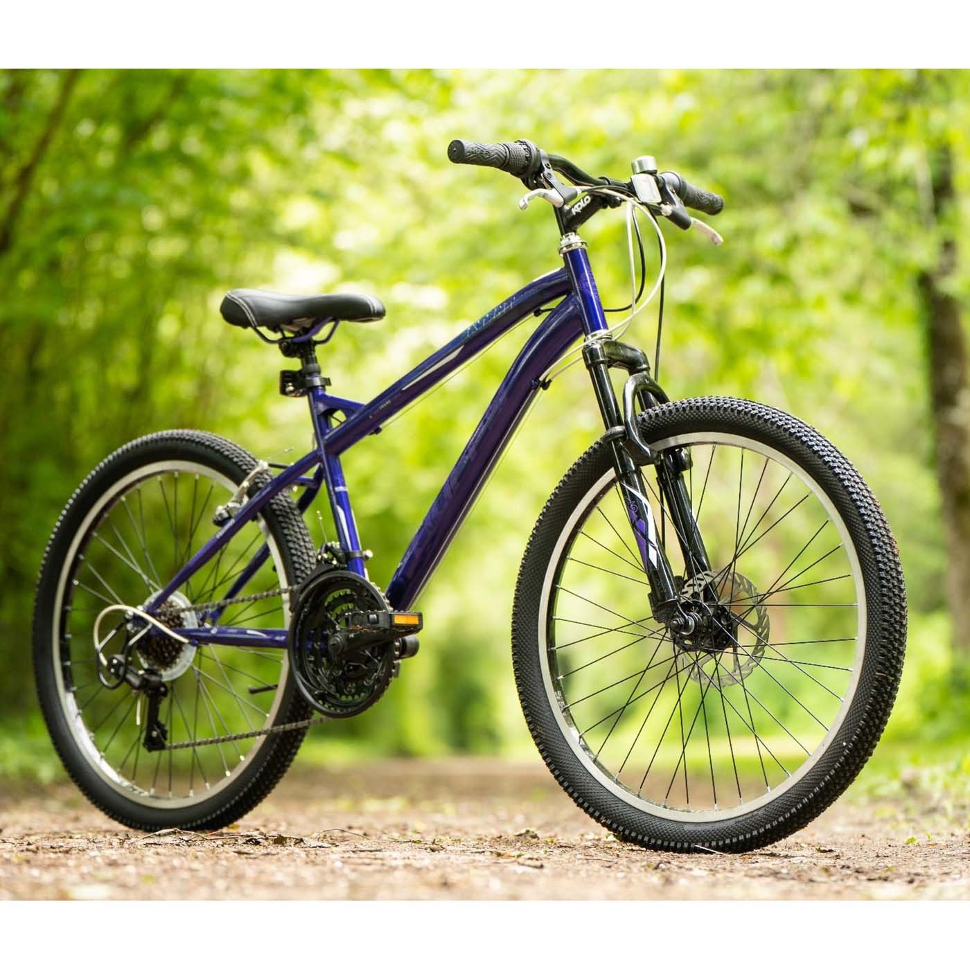 Huffy Extent 24 Kids MTB Midnight Purple SkateHut