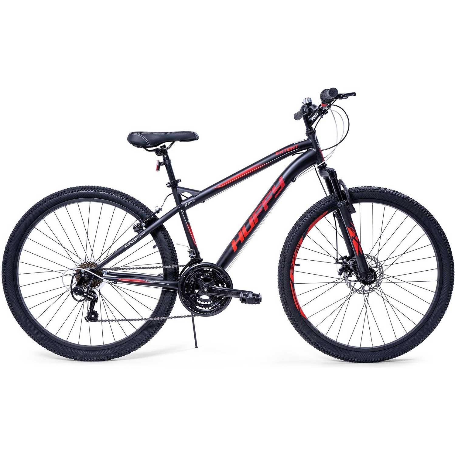 Huffy Extent 27.5 Mountain Bike Matte Black SkateHut