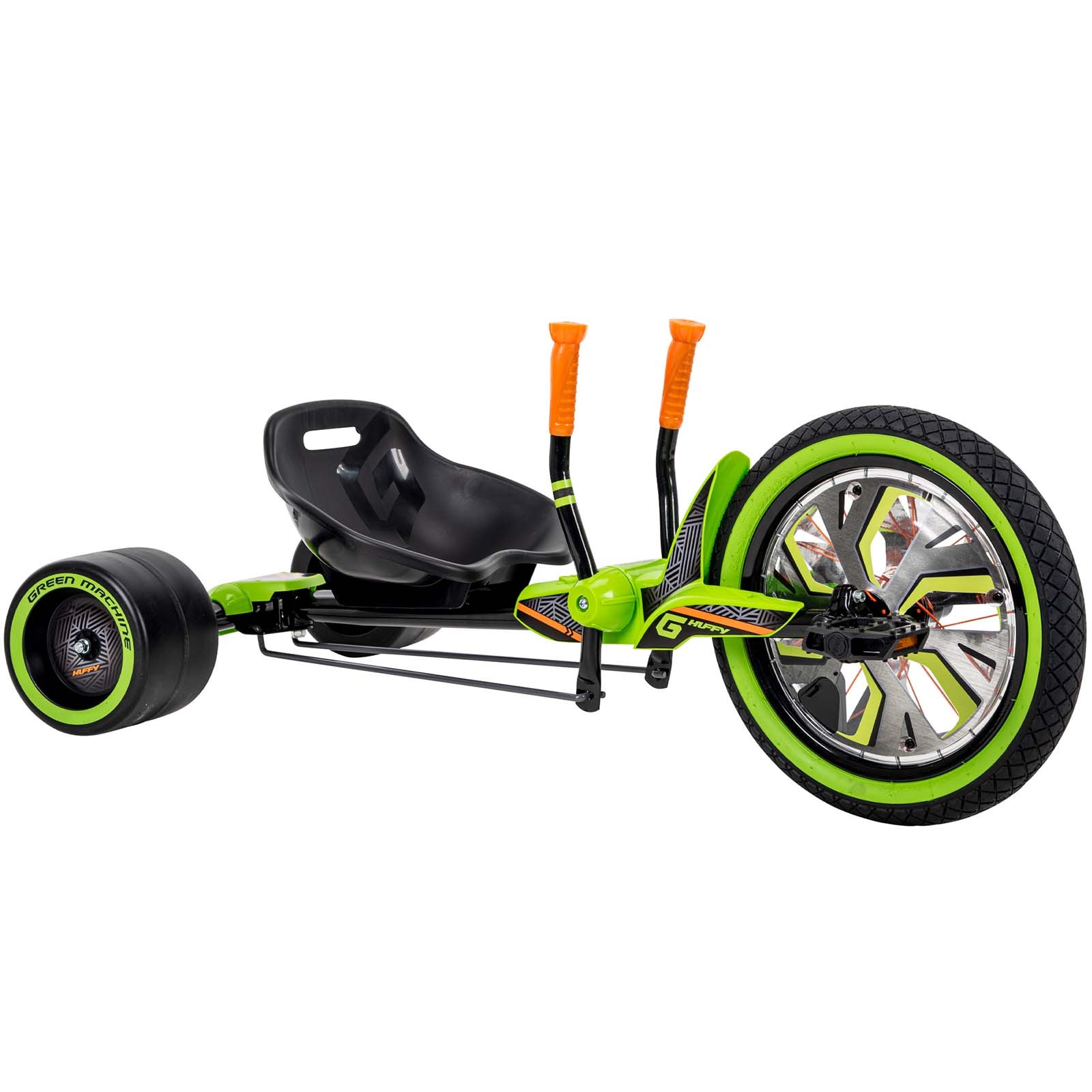 Huffy Green Machine 16 Trike Green SkateHut