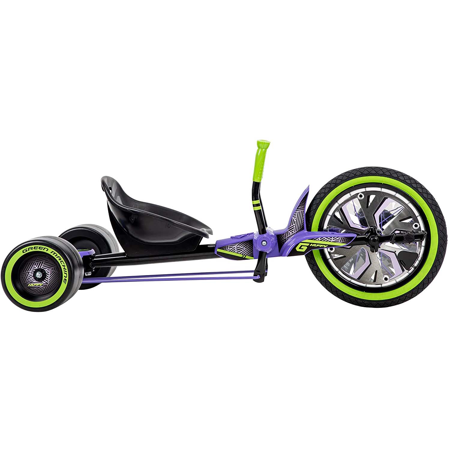 Huffy Green Machine 16 Trike Purple SkateHut