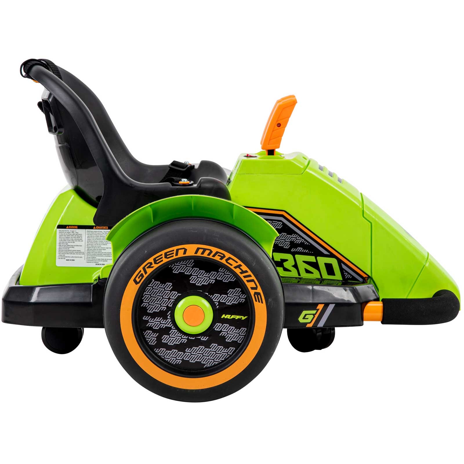Huffy green machine electric shop