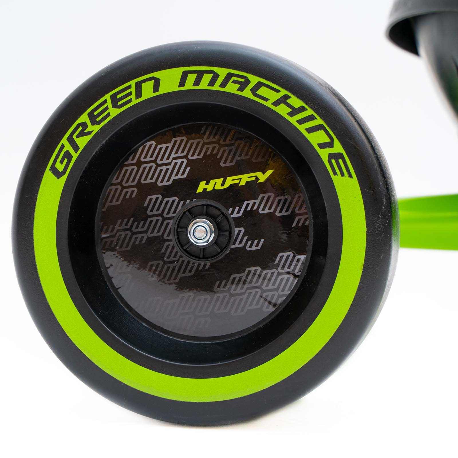 Huffy Green Machine Slider Trike Black Lime SkateHut