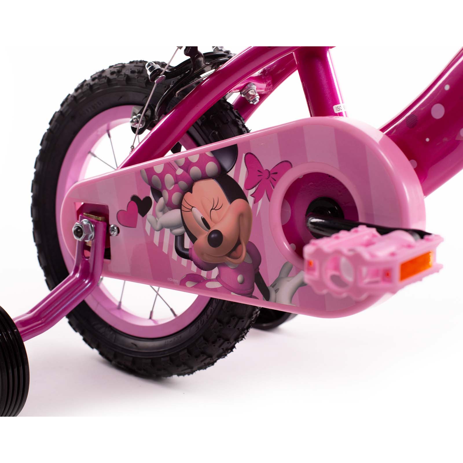 Minnie mouse kids bike deals