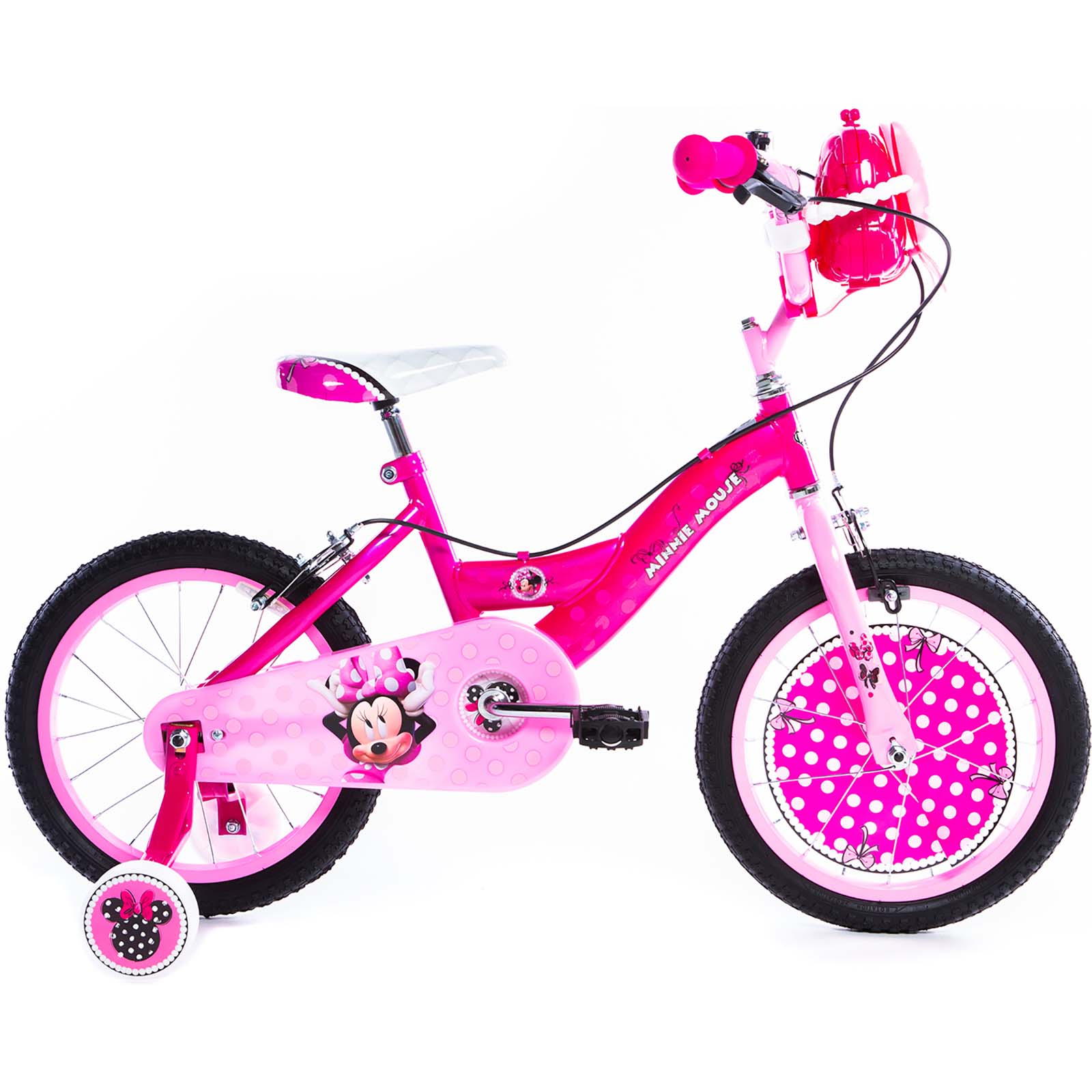 Huffy Minnie 16 Kids Bike Pink SkateHut