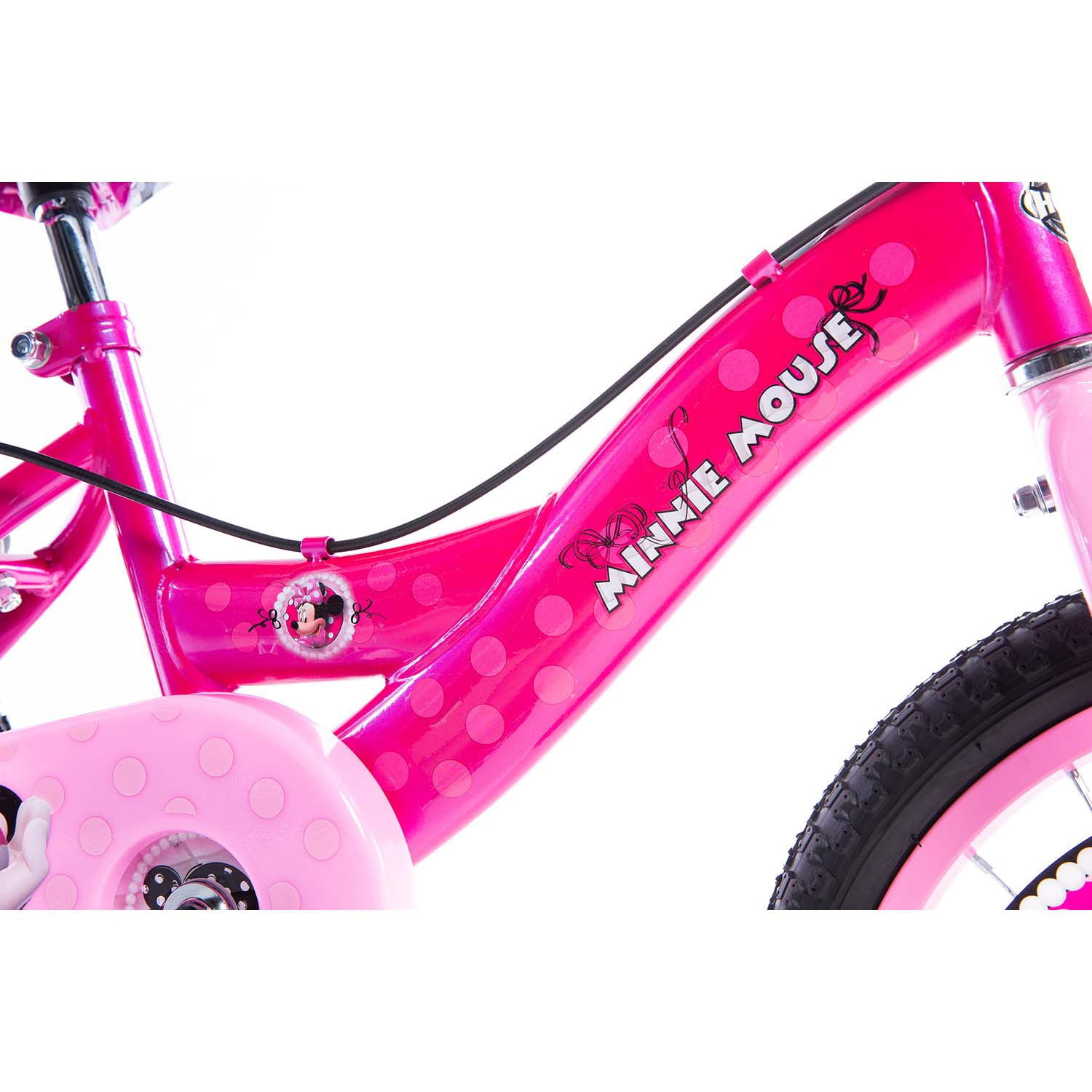 Pink minnie mouse bike cheap