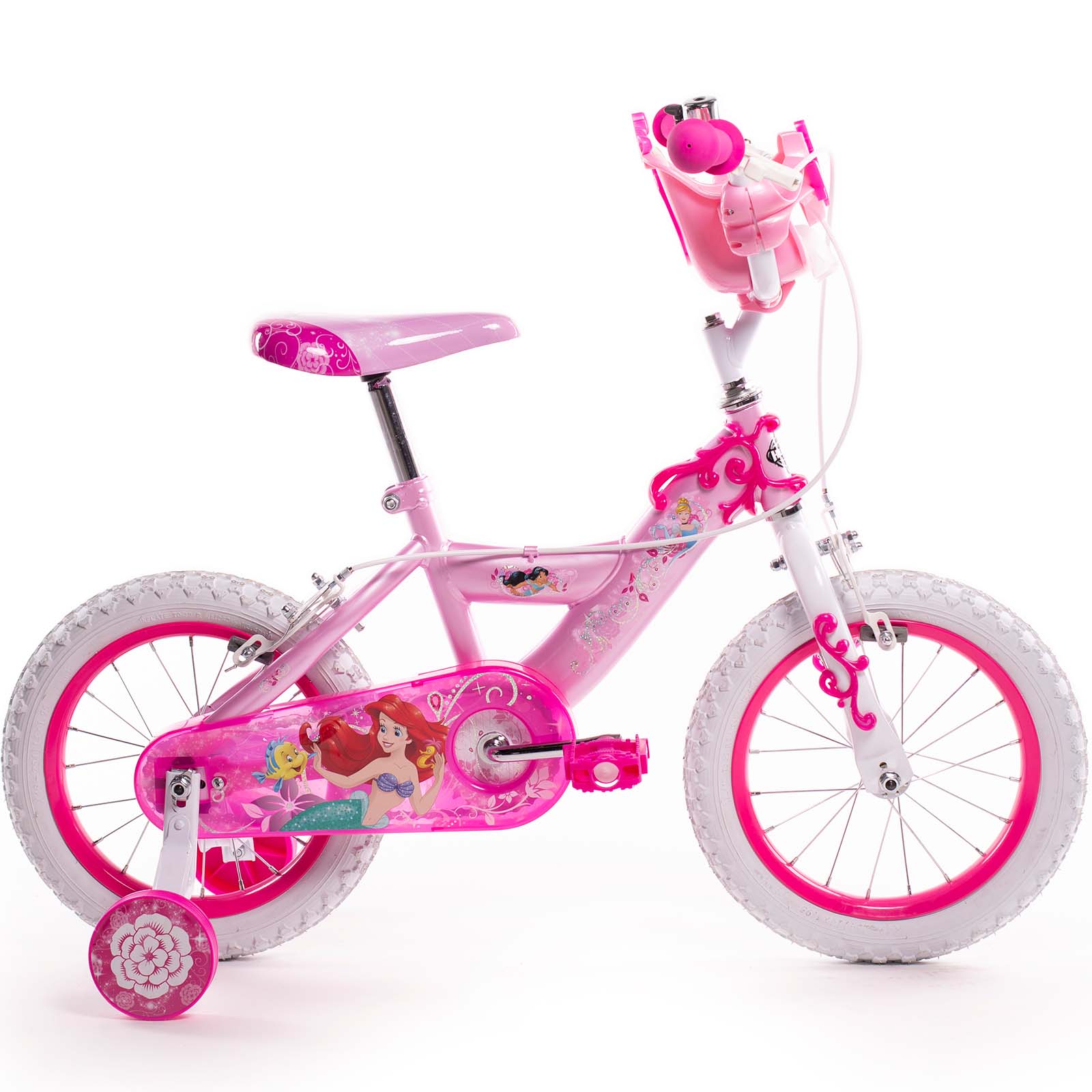 Huffy Disney Princess 14 Kids Bike Pink