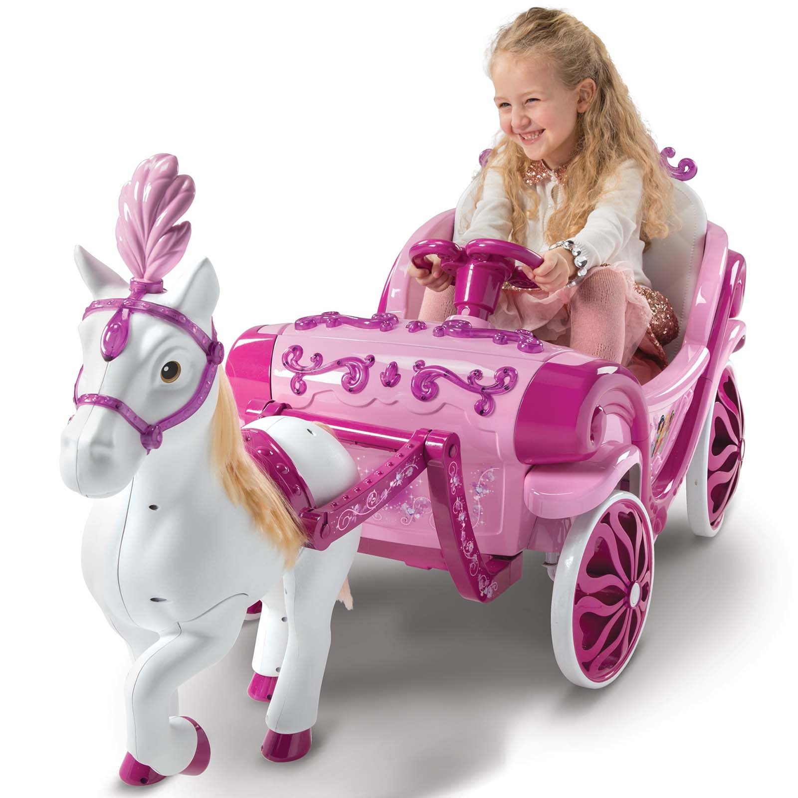 Disney princess carriage toy online