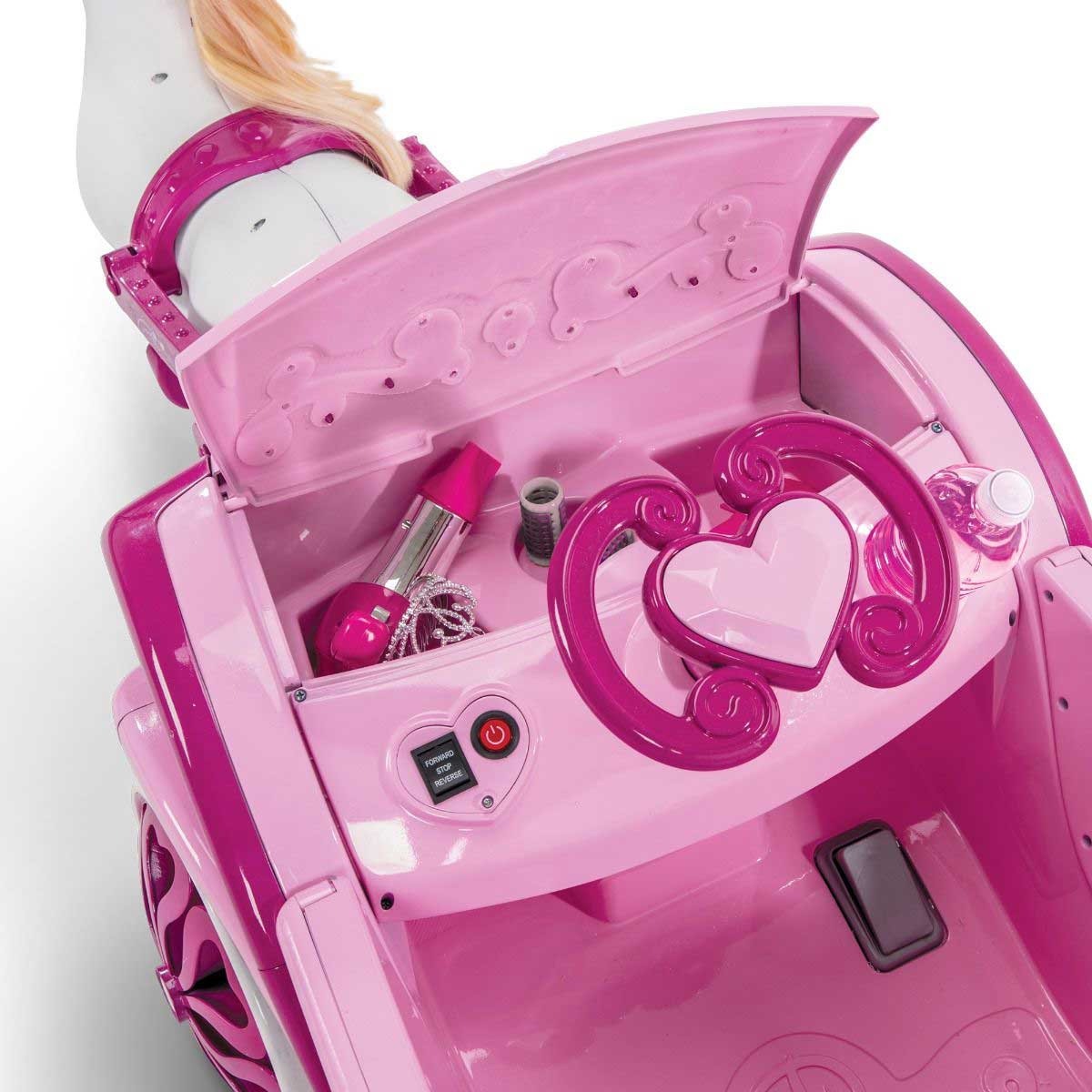 Huffy Princess Carriage 6v Electric Ride On Pink SkateHut