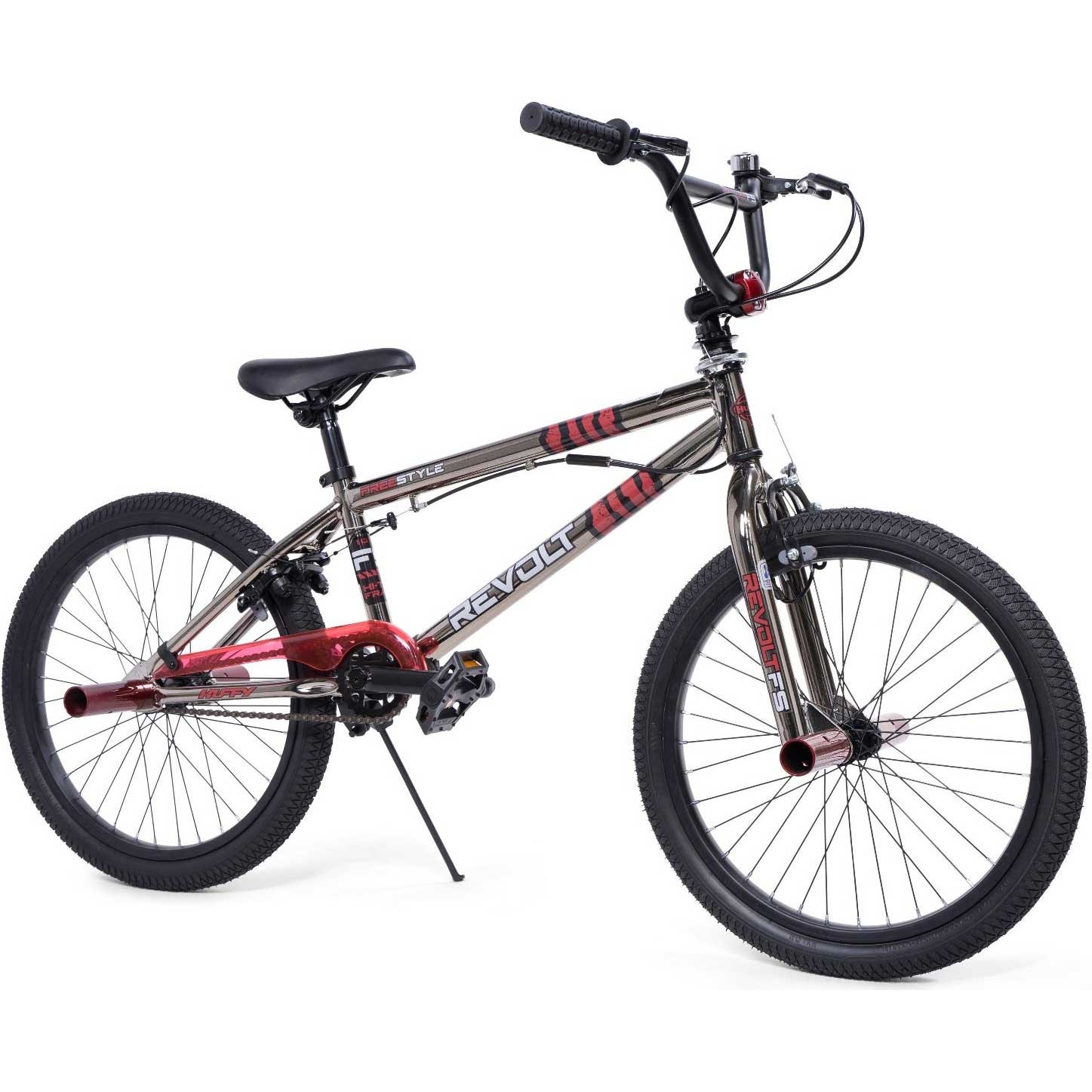Chrome huffy bmx hot sale