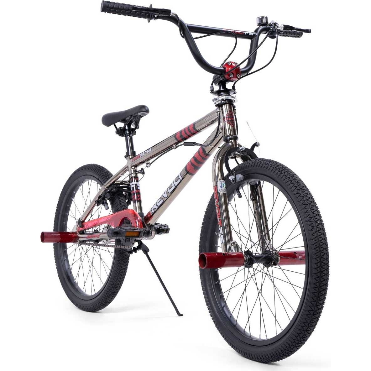 Huffy Revolt 20 Complete BMX Smoked Chrome