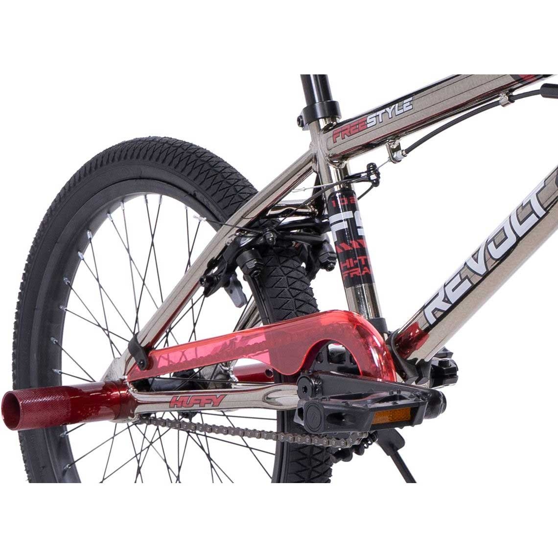 Huffy Revolt 20 Complete BMX Smoked Chrome