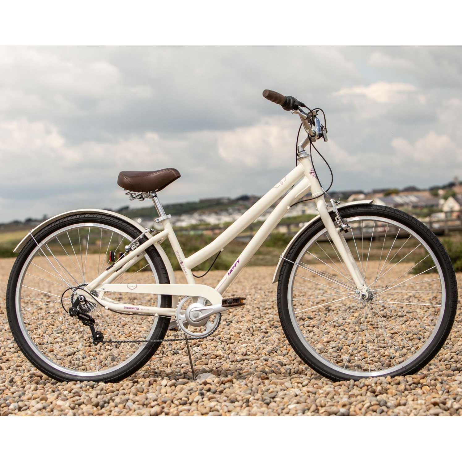 Mountain Bike Huffy Sienna Comfort Bike Huffy White Mens Bike