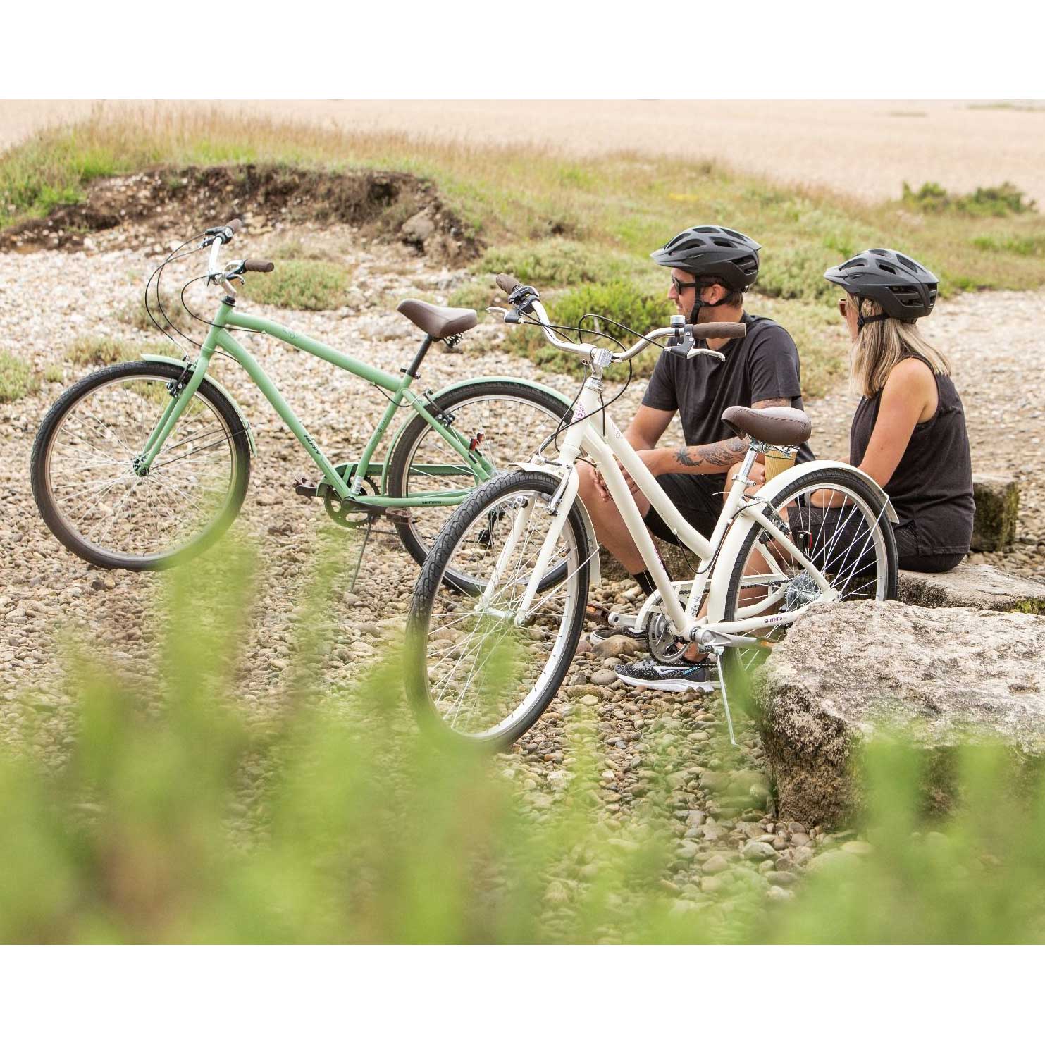 Sienna Huffy Women's Bike Huffy Sienna Road Bike Bone Satin