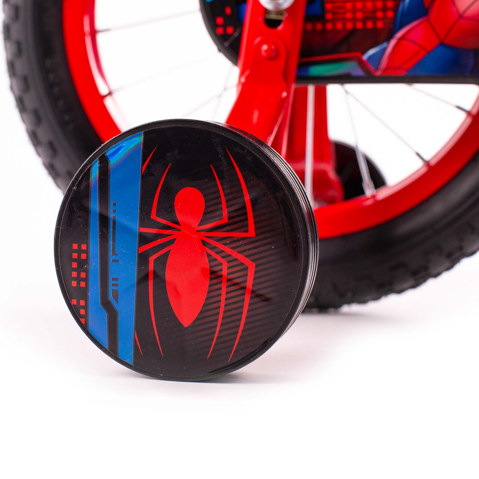Spiderman Bike Bmx Bikes From Halfords Halfords Spiderman Bike 16