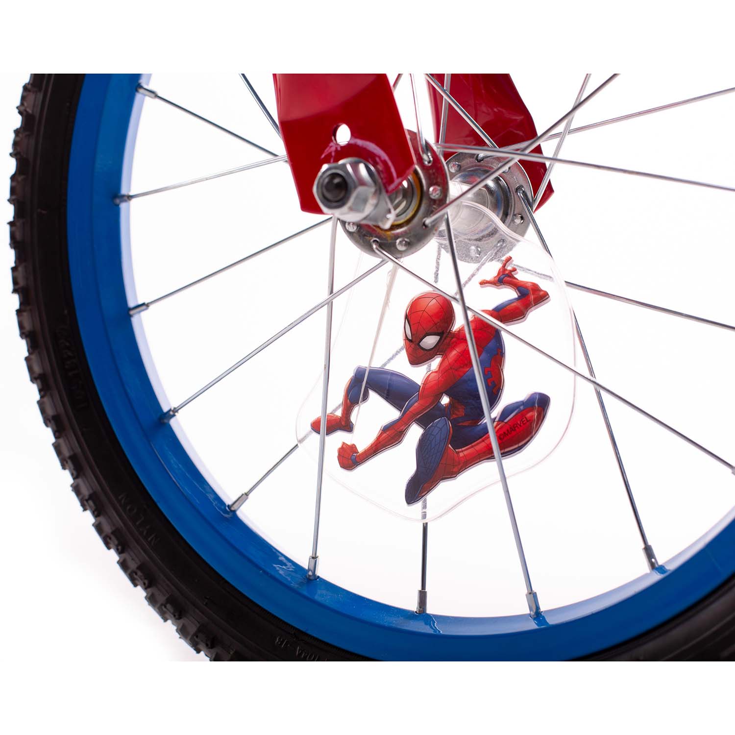Huffy Spider Man 16 Kids Bike Red Blue SkateHut