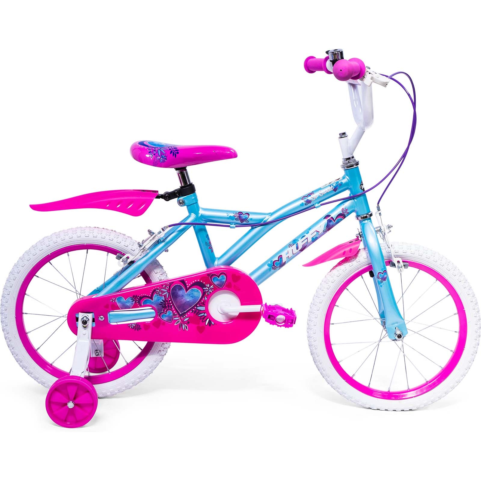 Huffy So Sweet 16 Kids Bike Sky Blue SkateHut