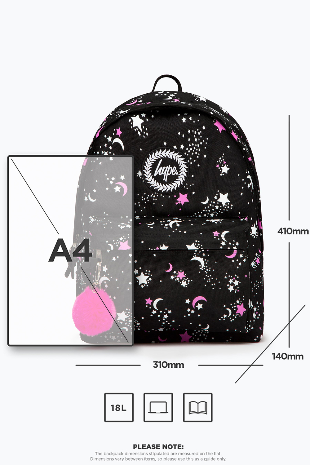 Skatehut Hype Floral Backpack Target Mermaid Backpack Juniors
