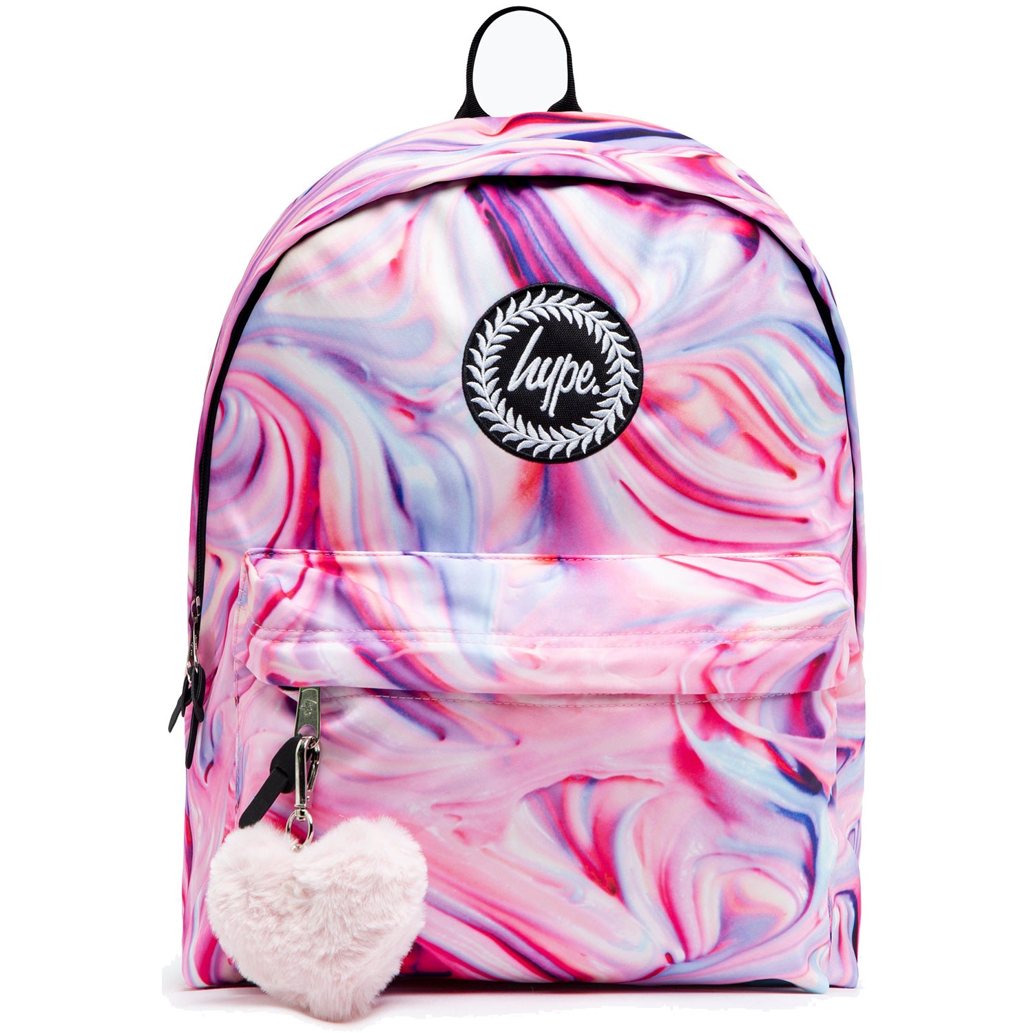 Hype Crest Backpack Pink Icecream SkateHut