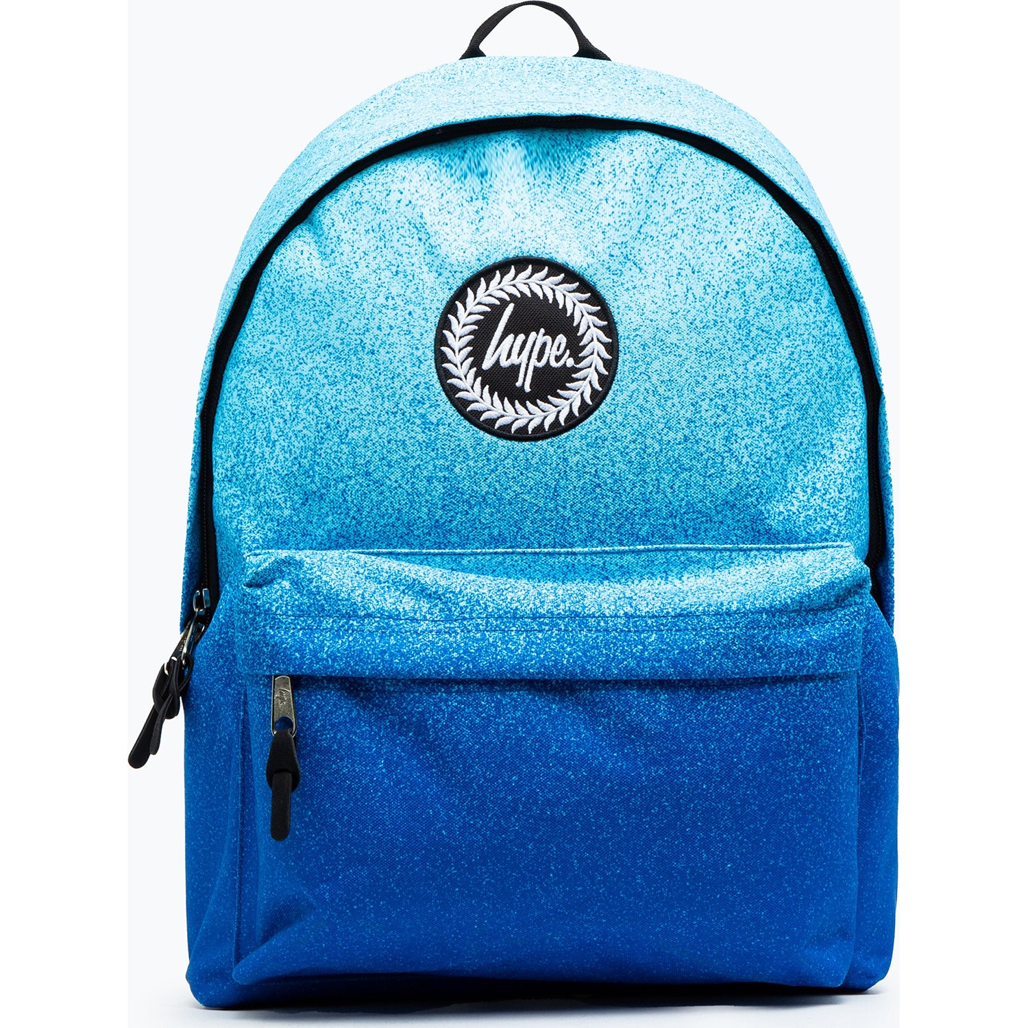 Hype Speckle Fade Crest Backpack Blue