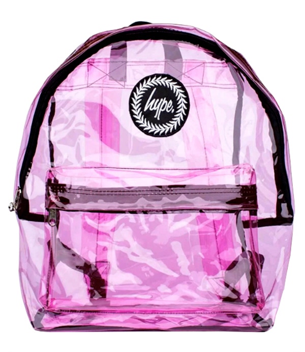 Hype transparent backpack shop
