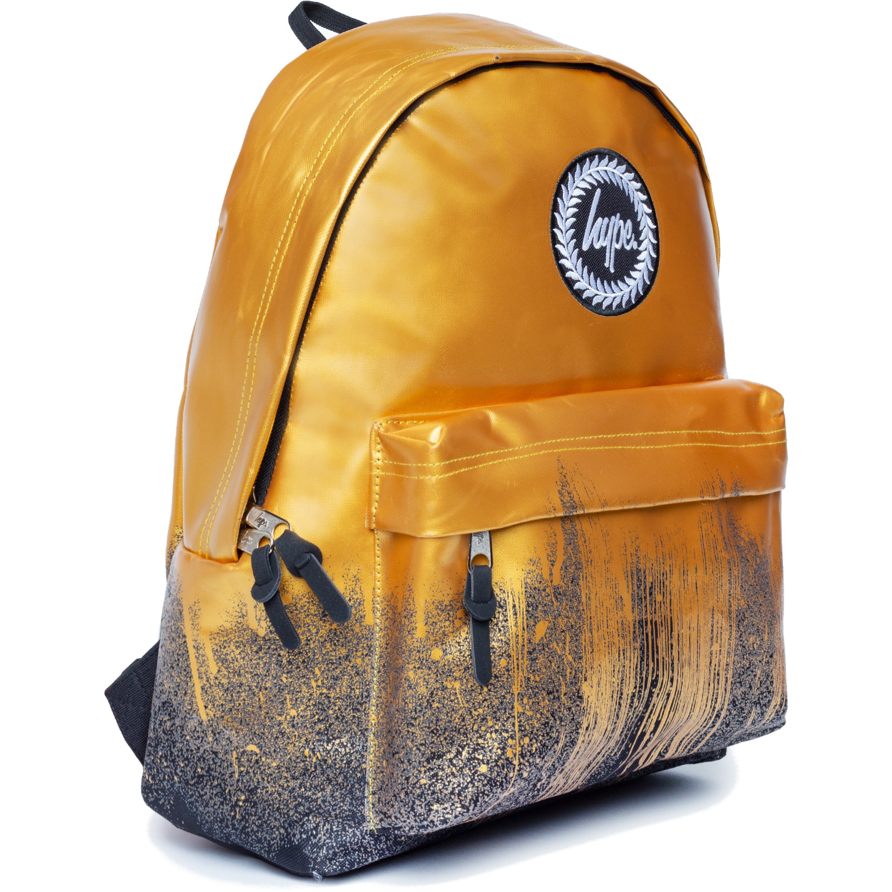 Hype Drips 18L Backpack Gold Black