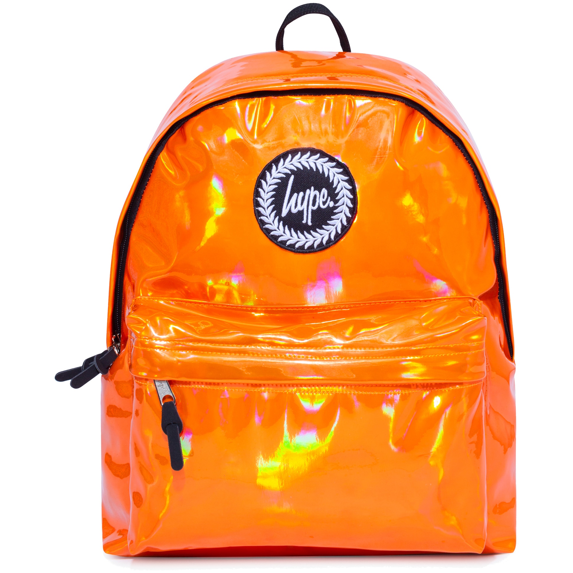 Hype Holographic 18L Backpack Orange Test