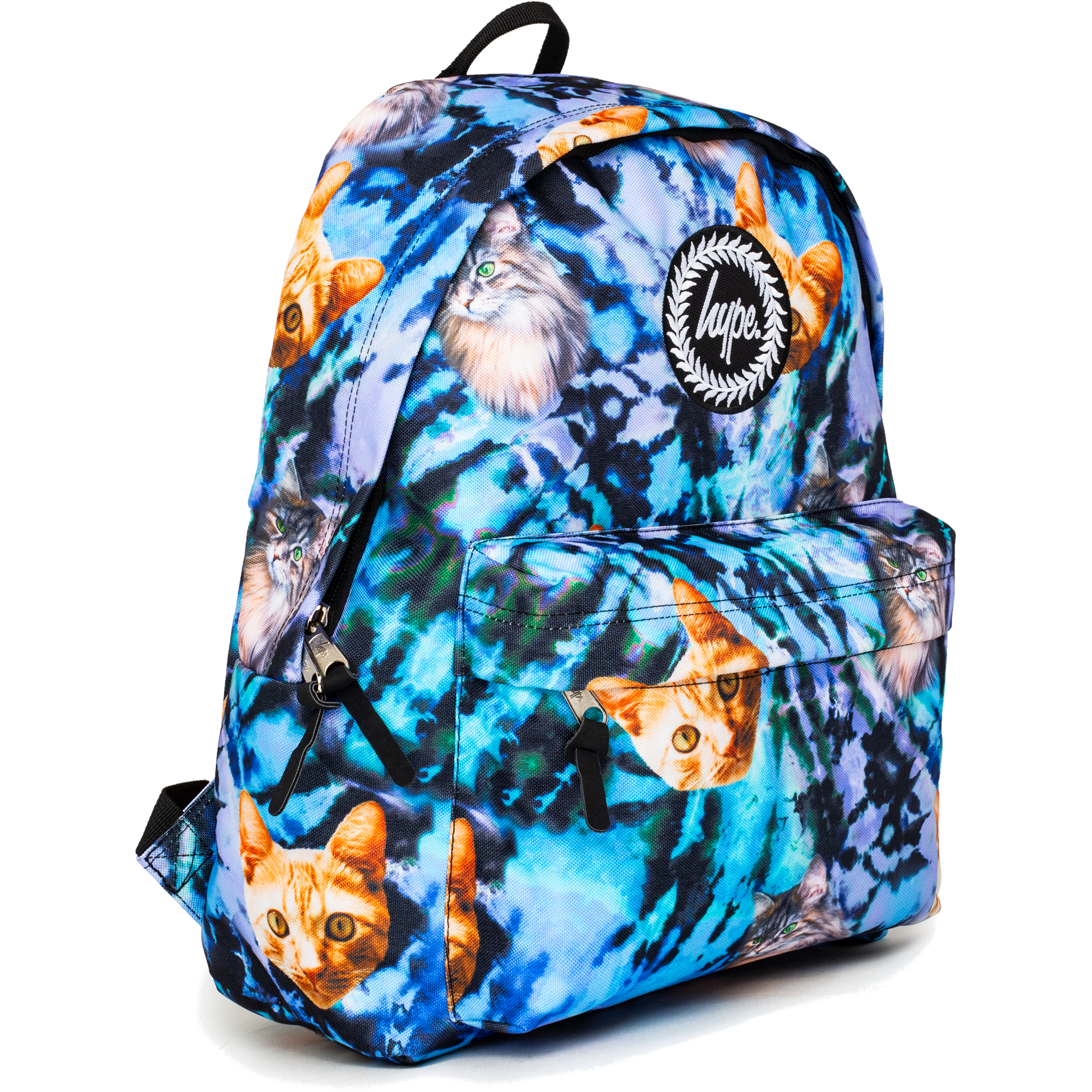 Kids Backpack Hype Tie Dye Backpack Kids' Pool Backpack Hype M&S