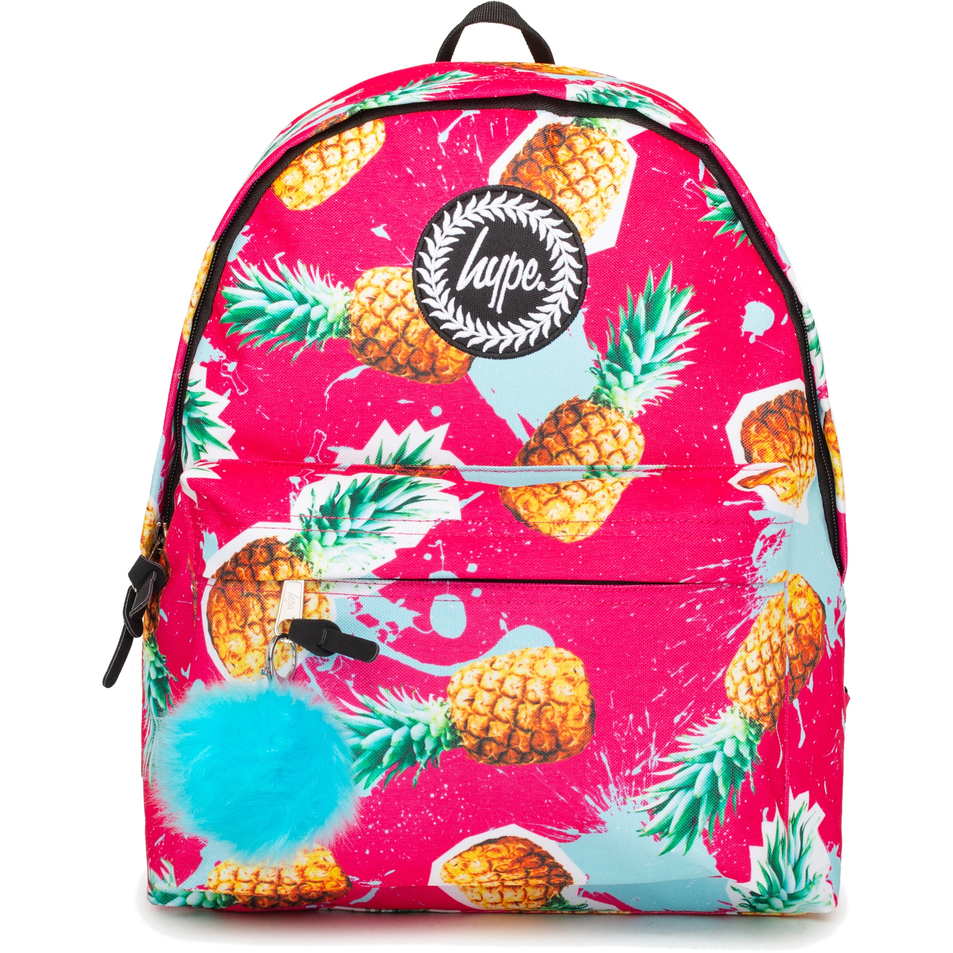 Pink pineapple backpack cheap