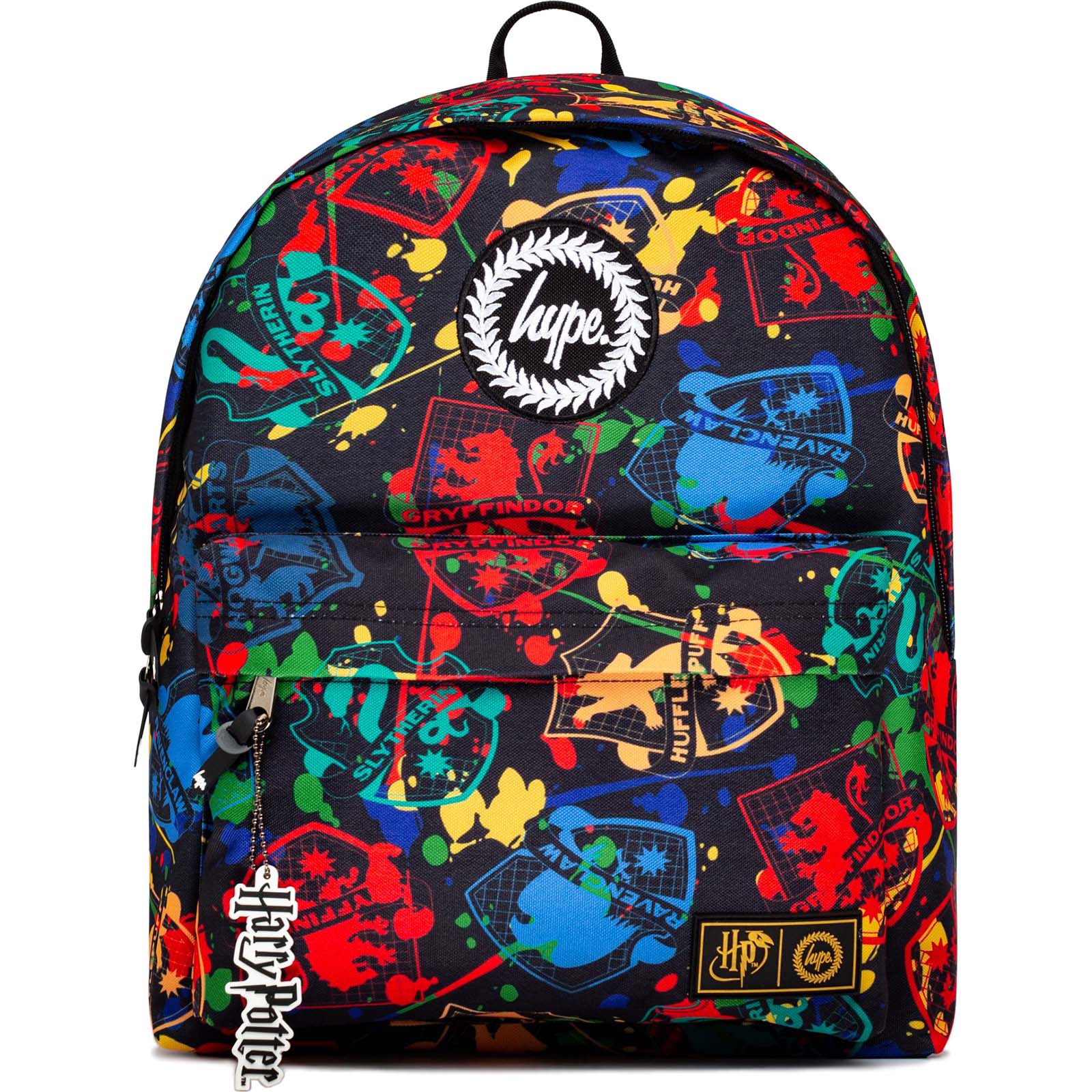 Hype x Harry Potter 18L Backpack House Splat