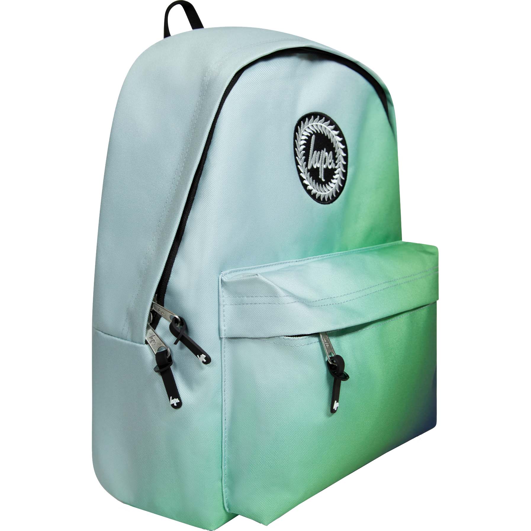 Hype Backpack Navy Green Fade SkateHut