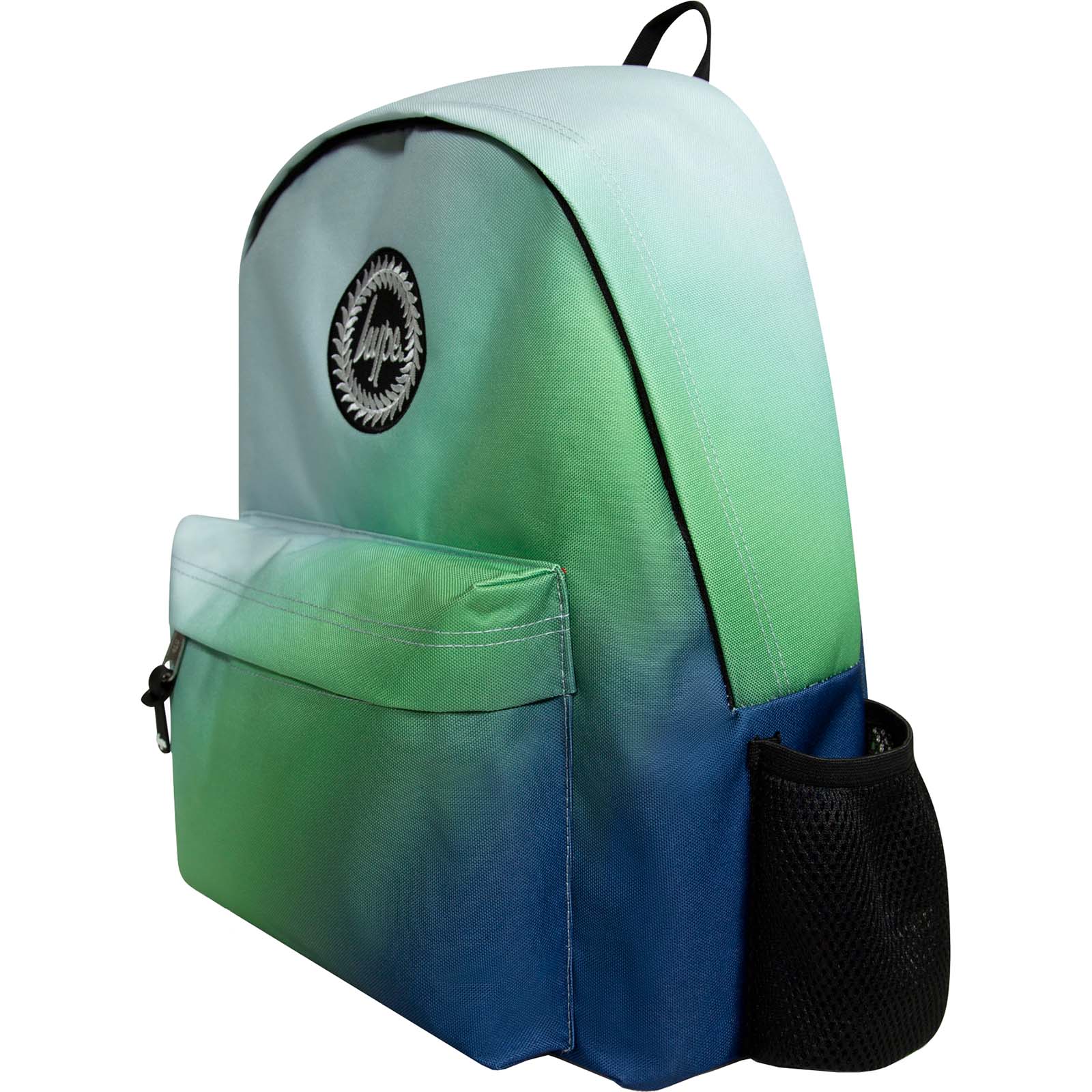 Hype Backpack Navy Green Fade SkateHut