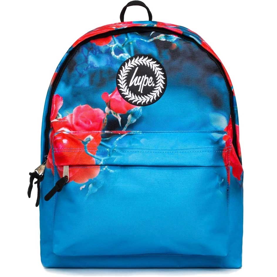 Hype Rose Sea 18L Backpack Blue Red