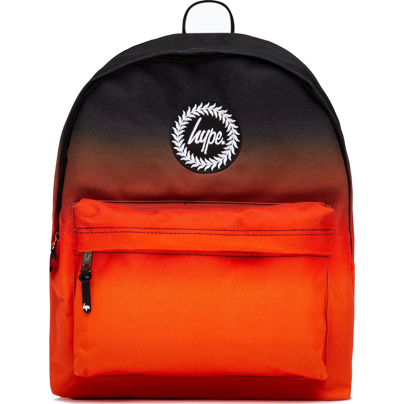 Orange hype bag top