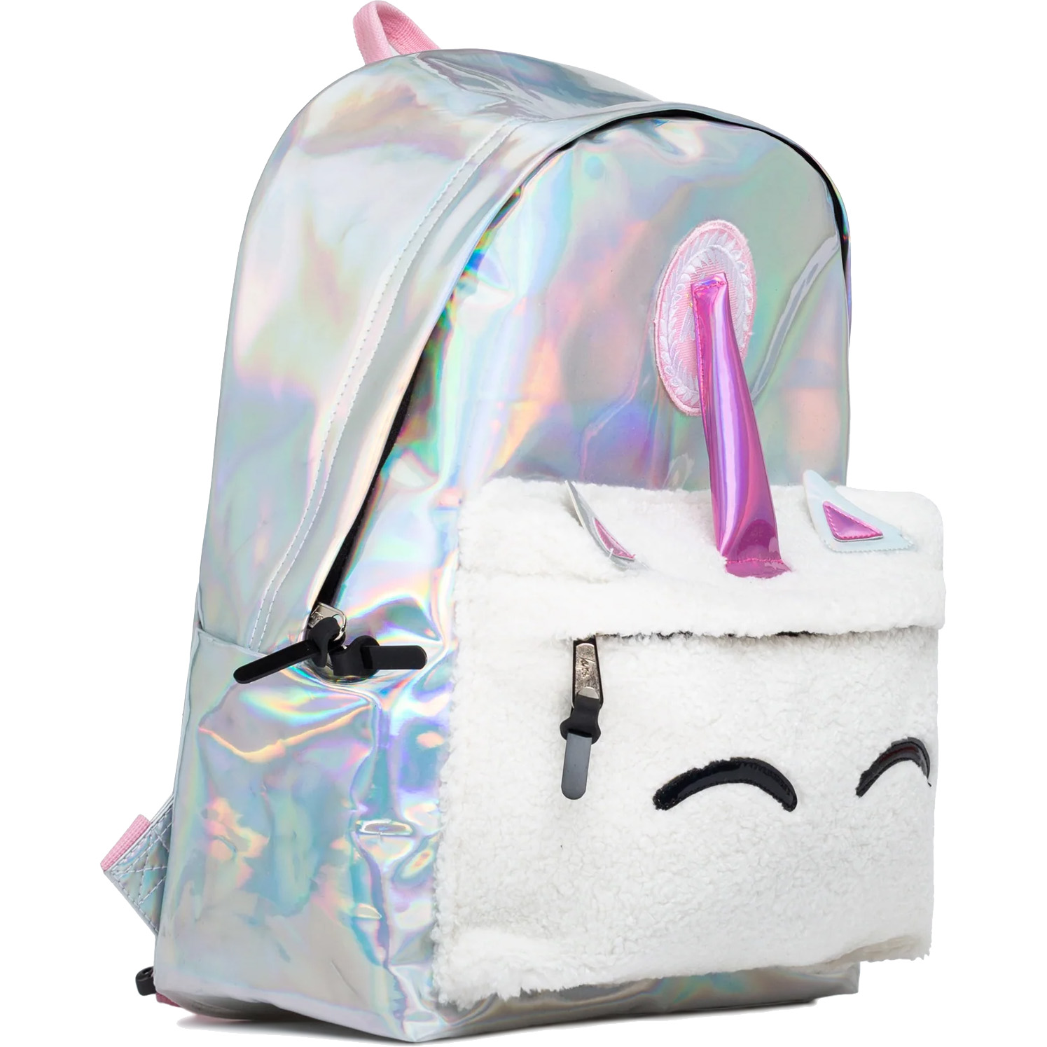 Holographic Unicorn Crest Hype Unicorn Backpack Unicorn Crest Hype