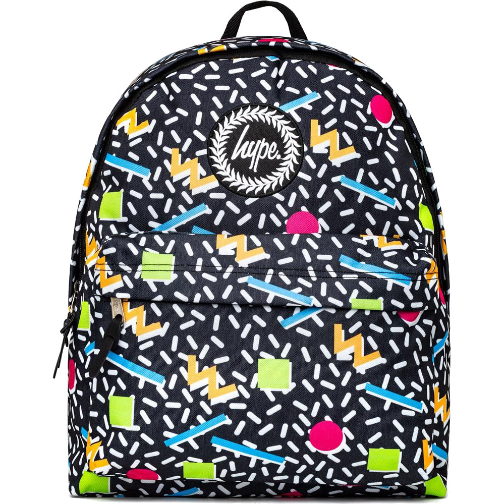 Large Hype Backpack Hype Nineties Geo 18L Backpack Multi