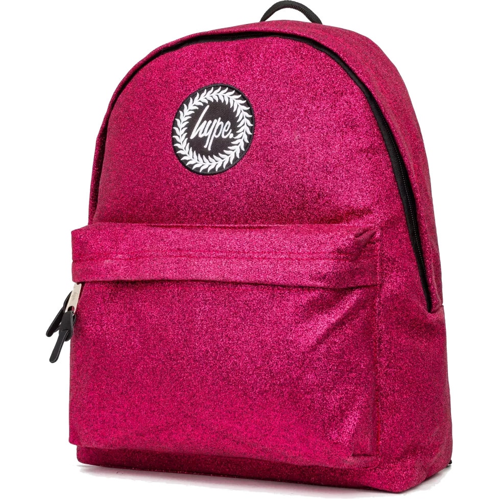 Hype Pink Glitter Backpack Pink