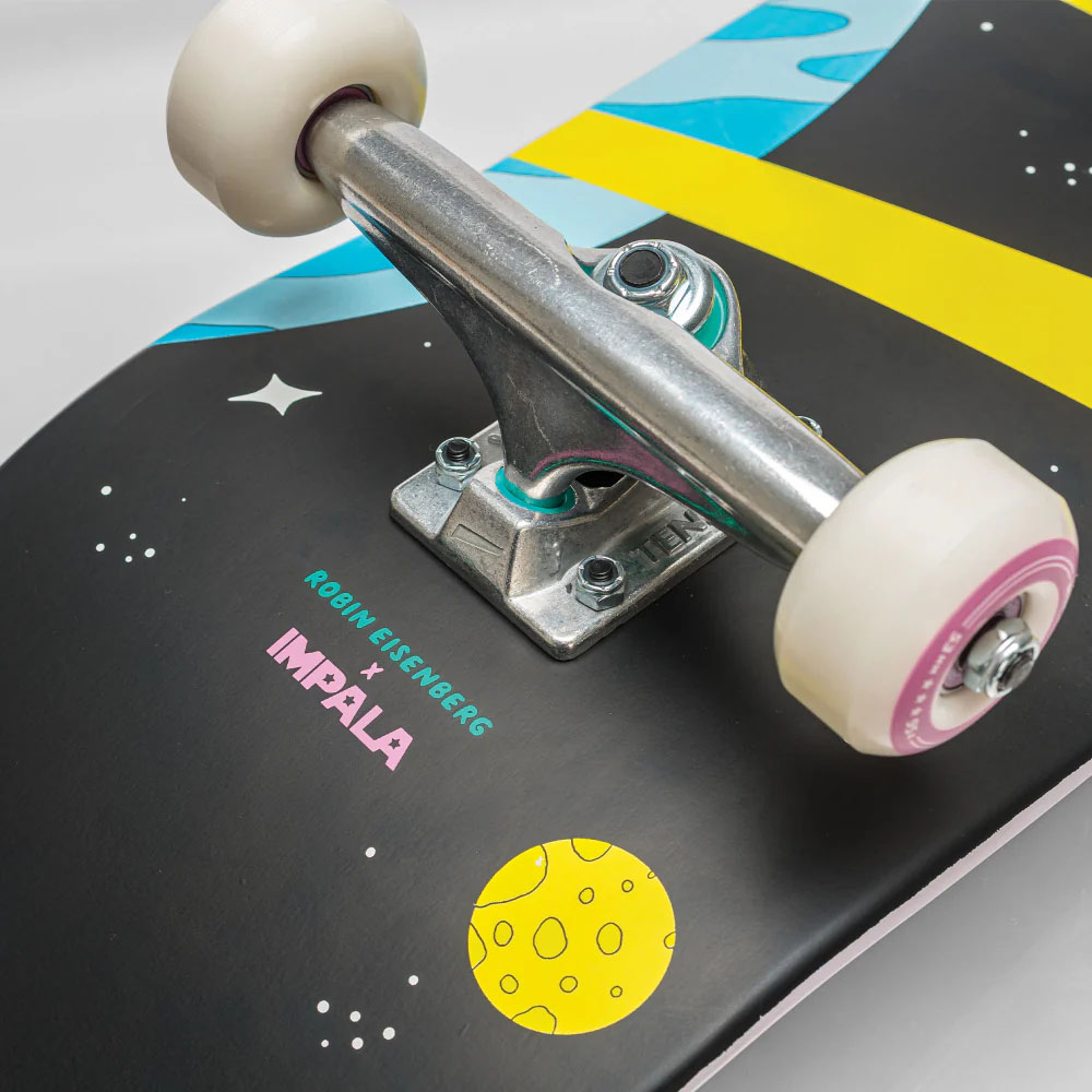 Planche De Skate Impala Serpens 8.25" - Multicolore - Planche Complète Neuve