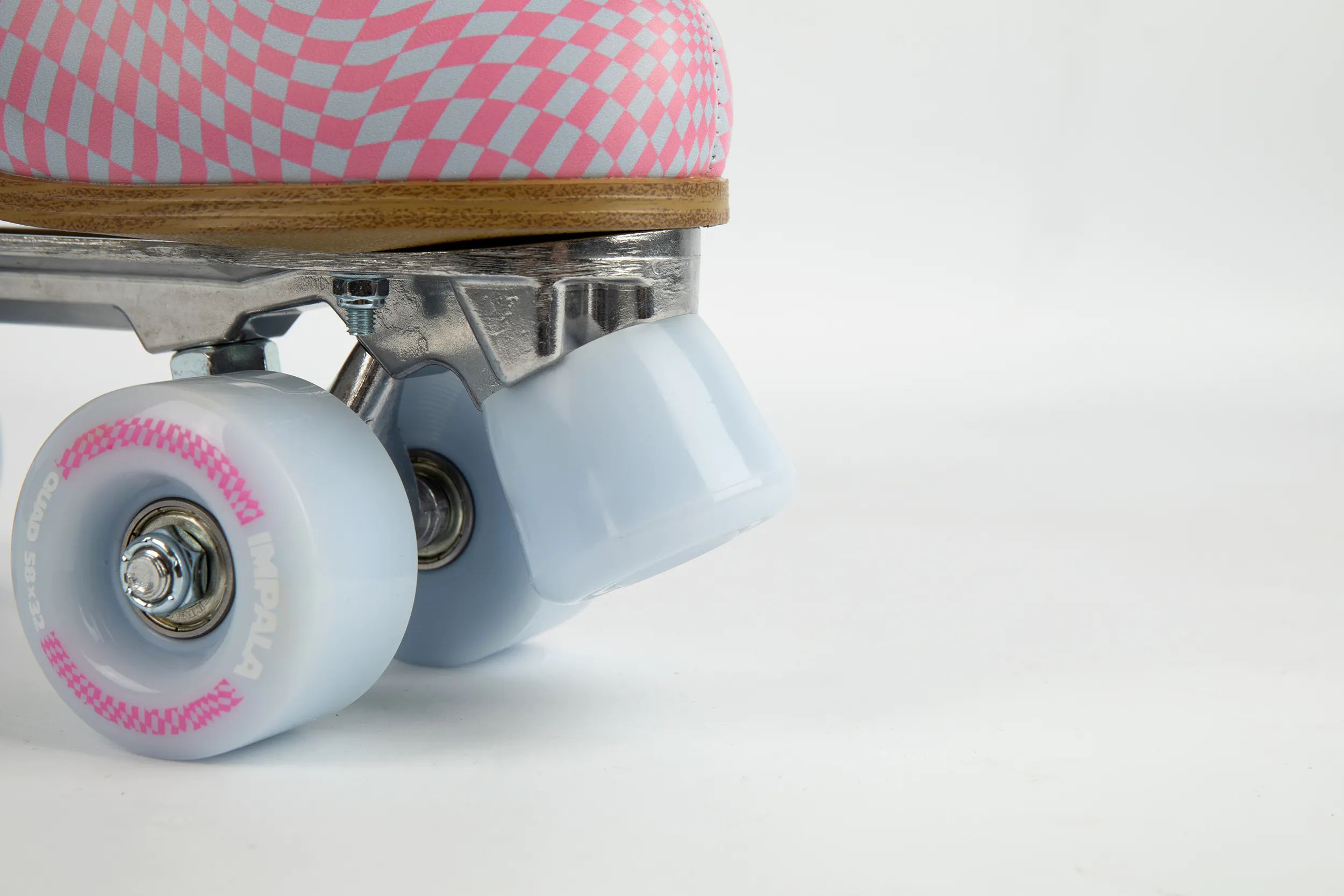 Impala Quad Roller Skates Wavy Check SkateHut