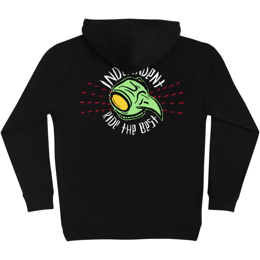 Independent x Tony Hawk Transmission Hoodie Black SkateHut