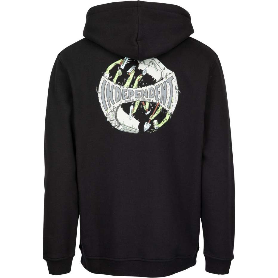 Independent Build To Grind Hoodie Black SkateHut