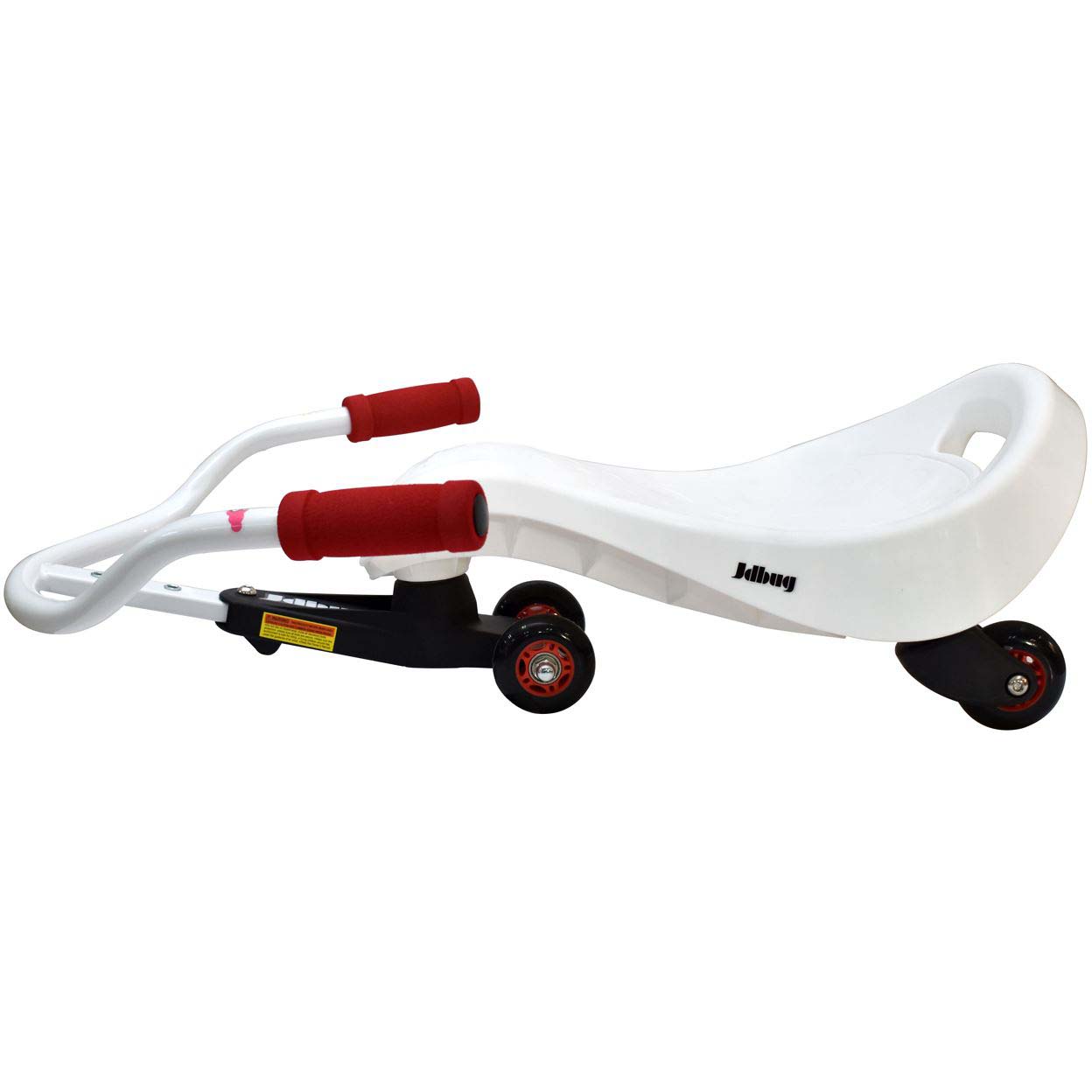 JD Bug Kids Swayer Balance Board White Red SkateHut