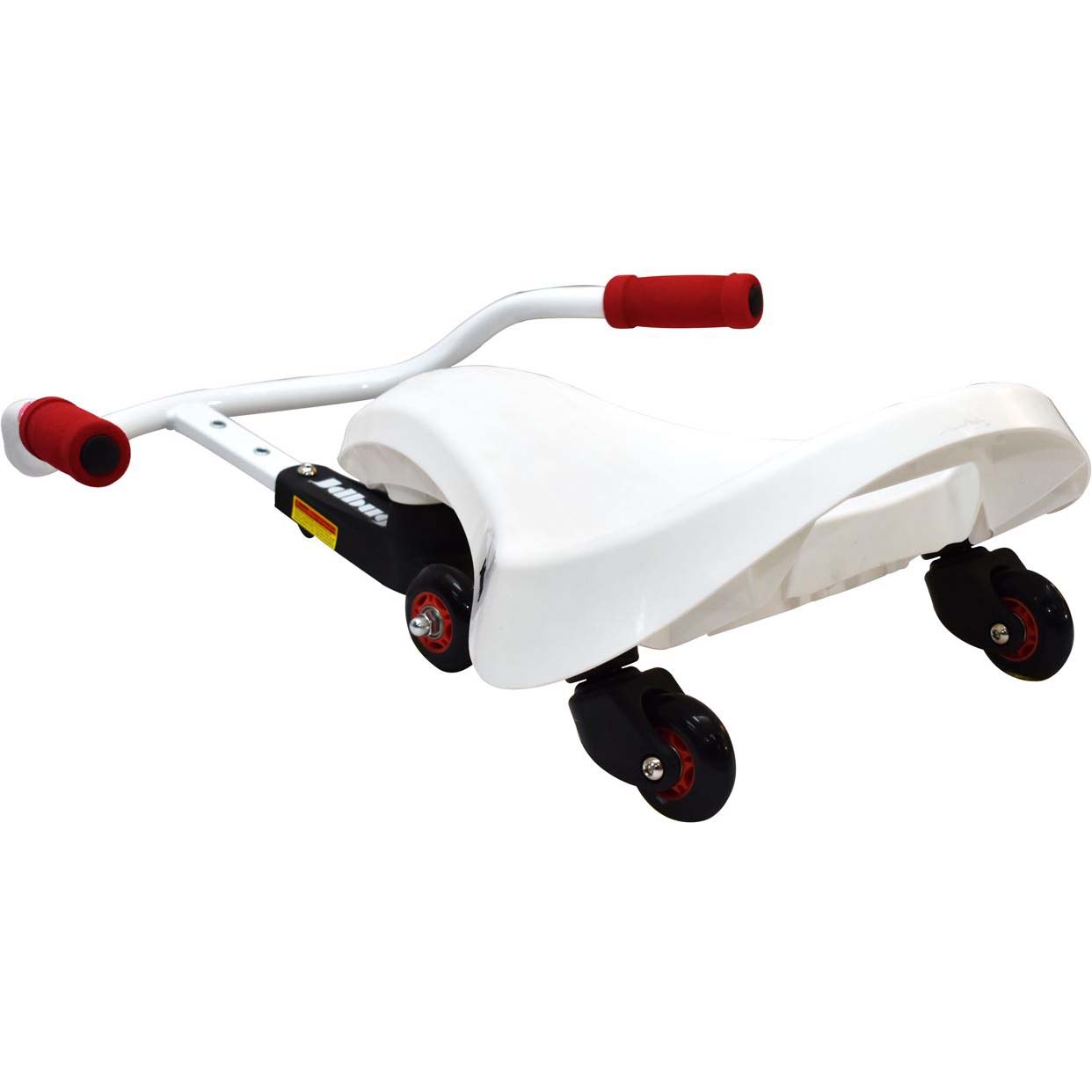 JD Bug Kids Swayer Balance Board White Red SkateHut