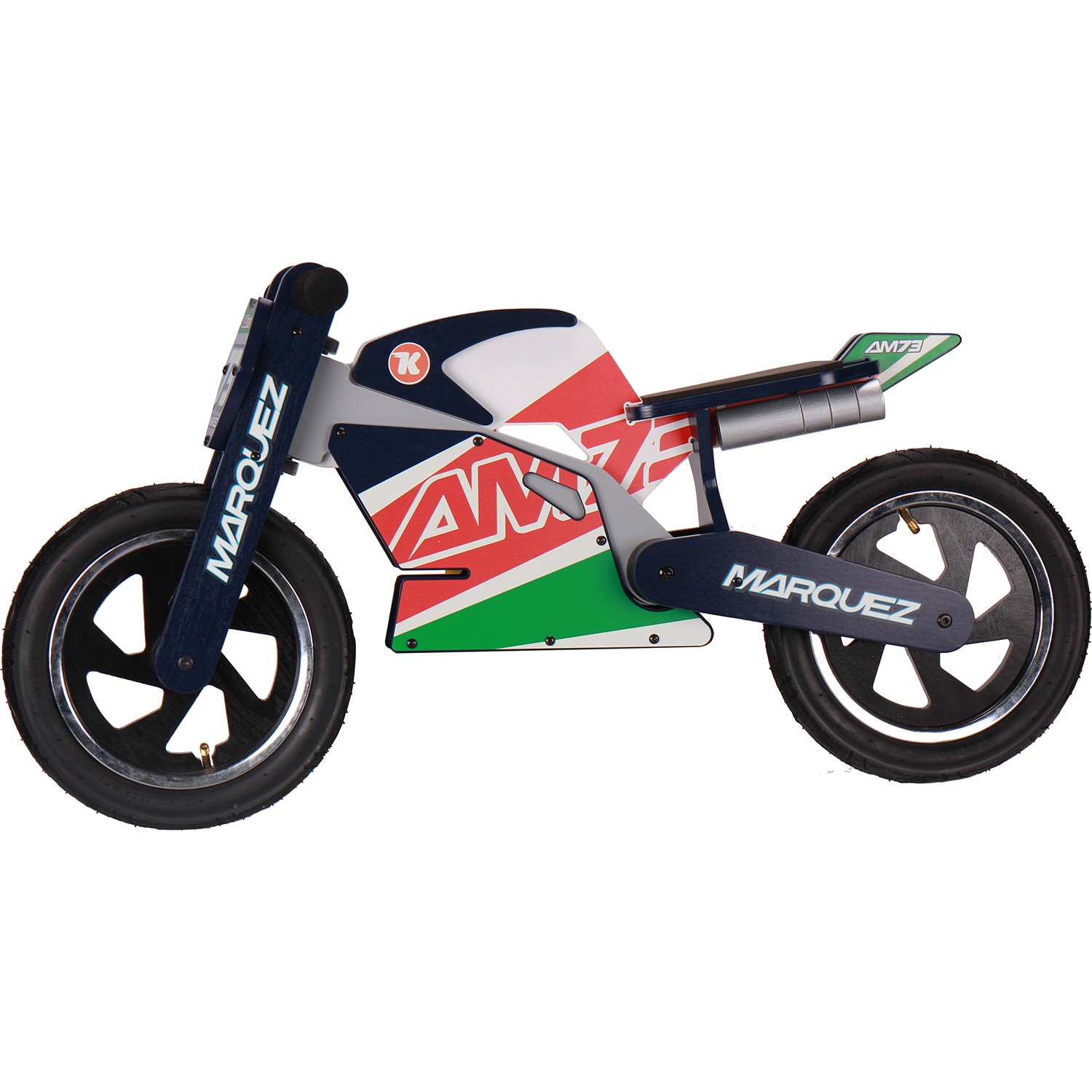 Kiddimoto Heroes Alex Marquez Balance Bike SkateHut
