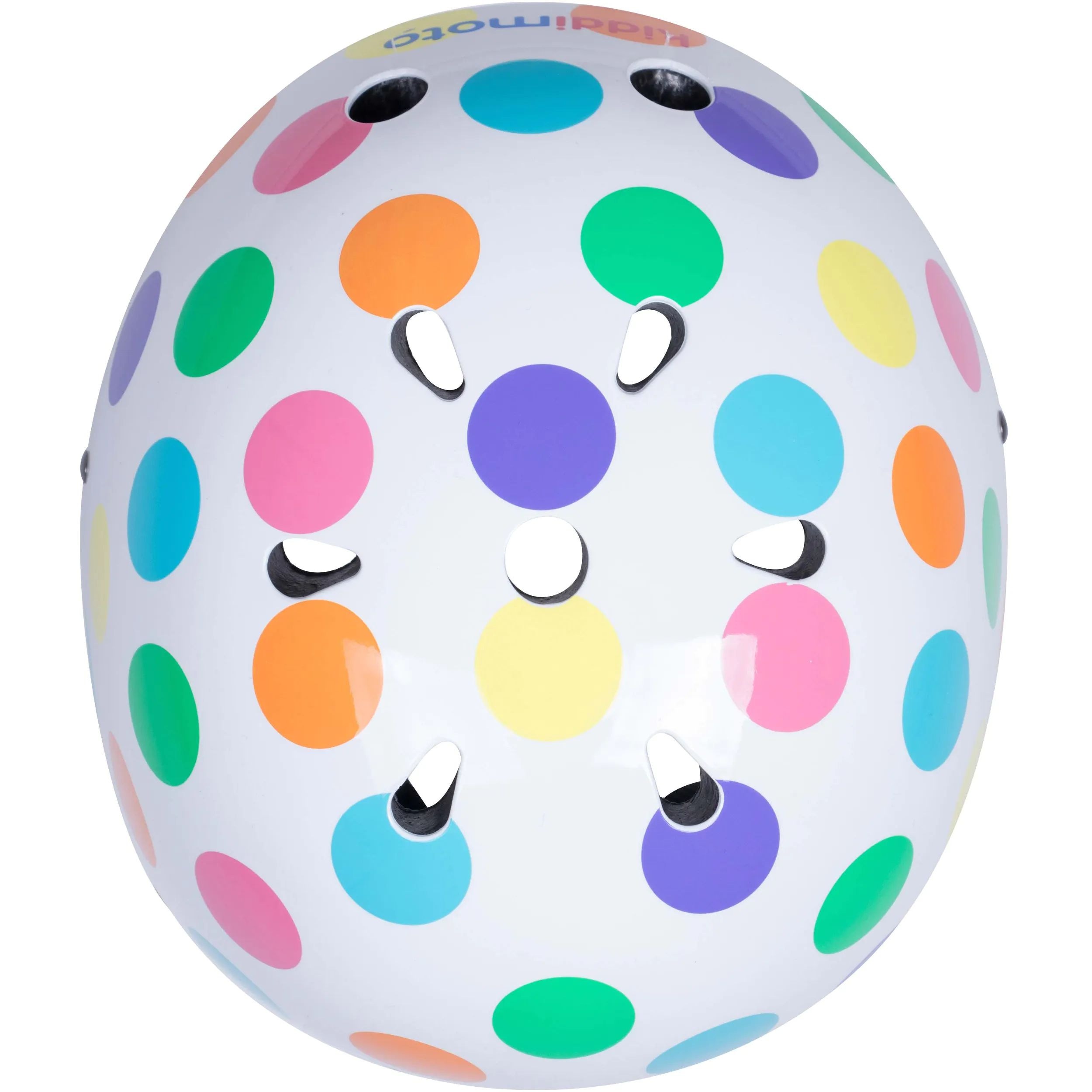 Kiddimoto pastel dotty hotsell