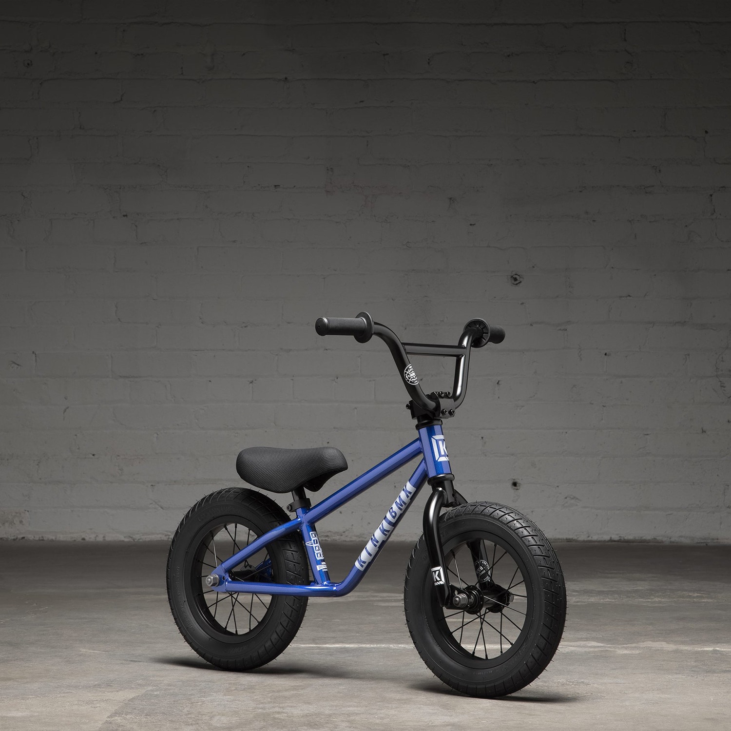 Kink Coast 12 2022 Complete BMX Gloss Digital Blue SkateHut