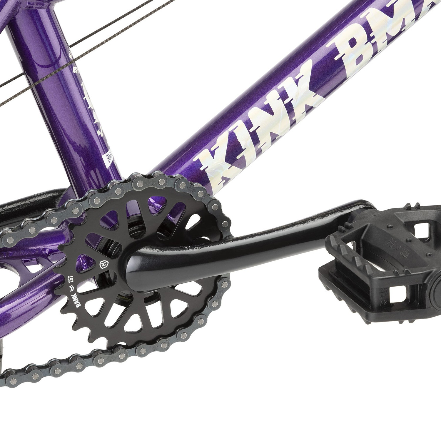 Kink Pump 14 2022 Complete BMX Gloss Digital Purple SkateHut