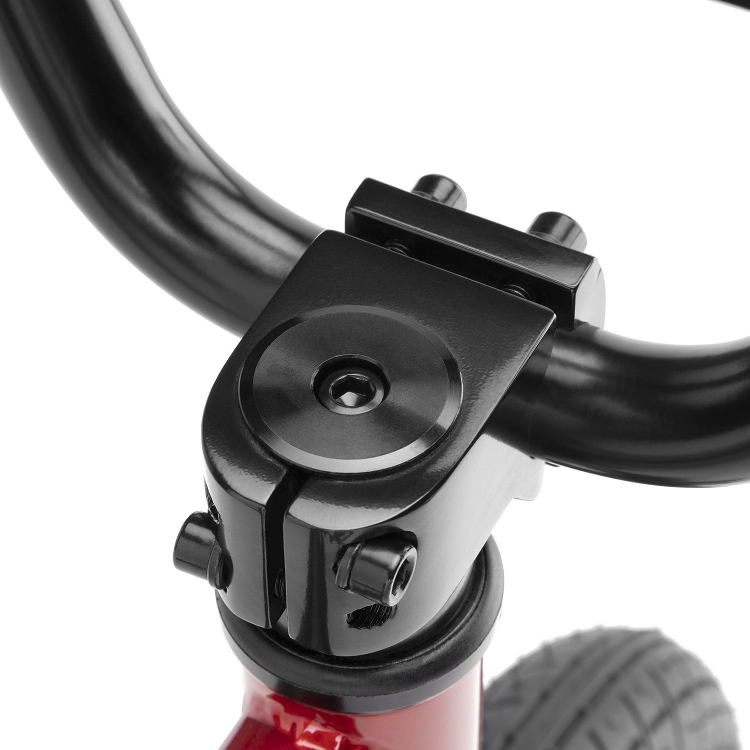 Kink Roaster 12 2022 Complete BMX Gloss Digital Red SkateHut