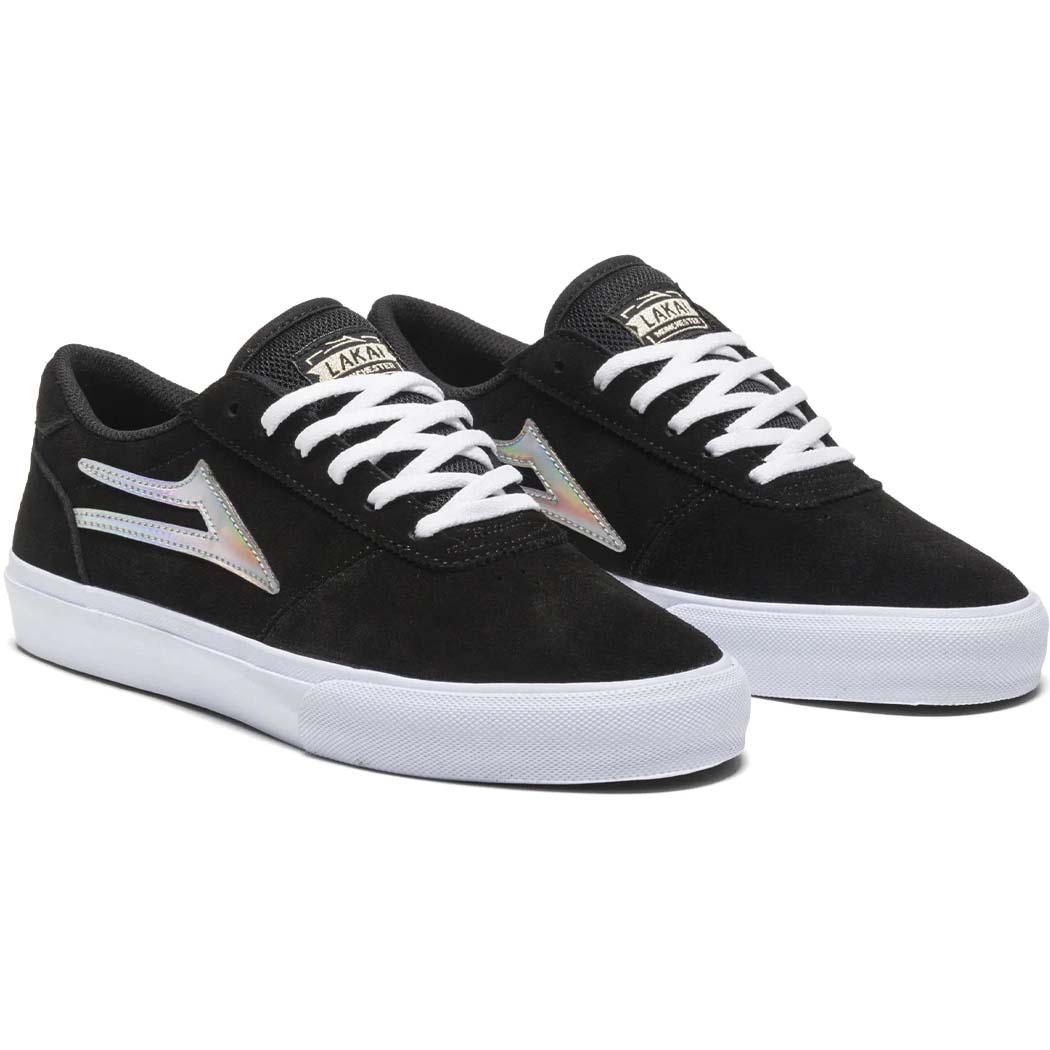 White Skateboarding Shoes Lakai Manchester Mens Skate Shoes